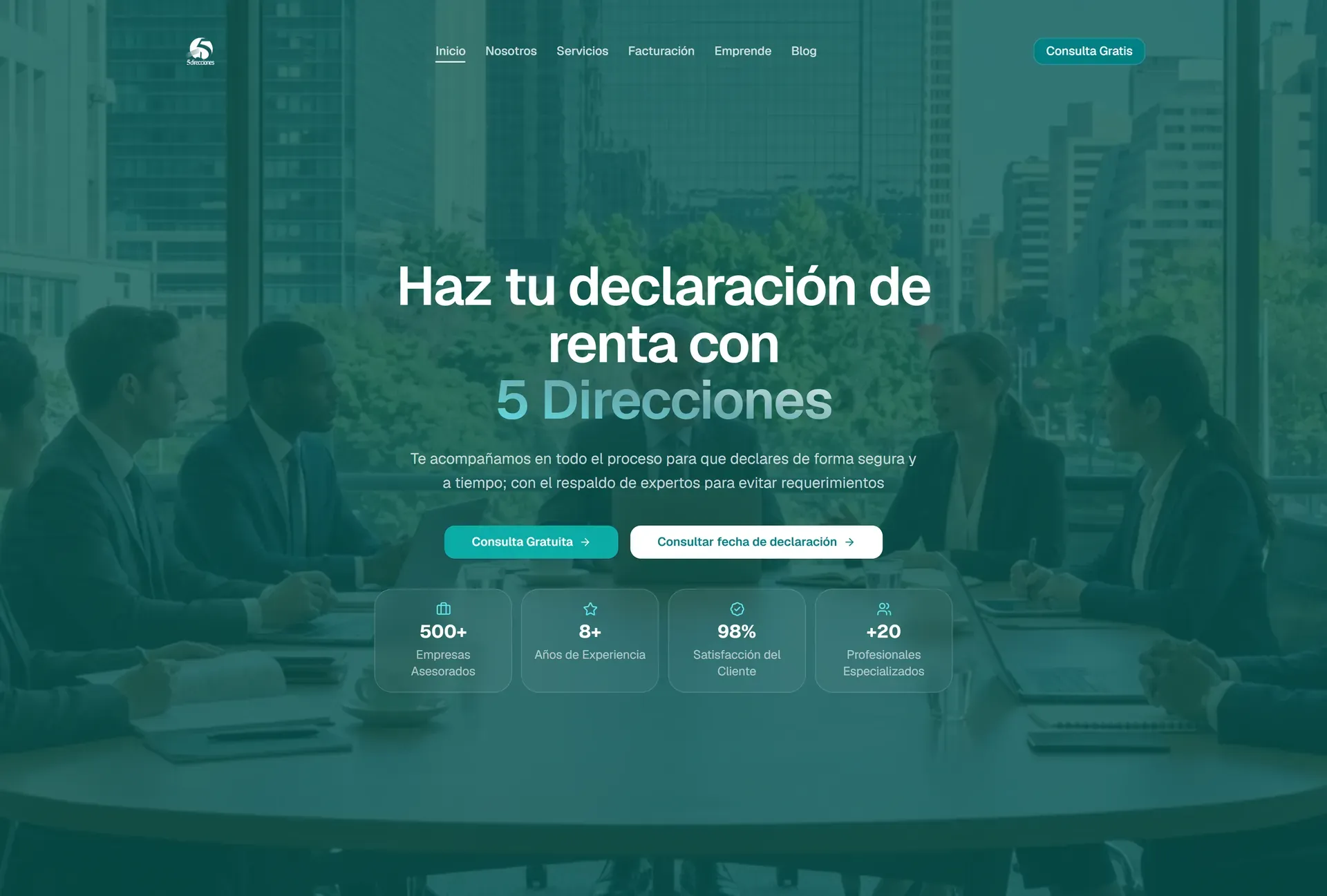 5 Direcciones preview