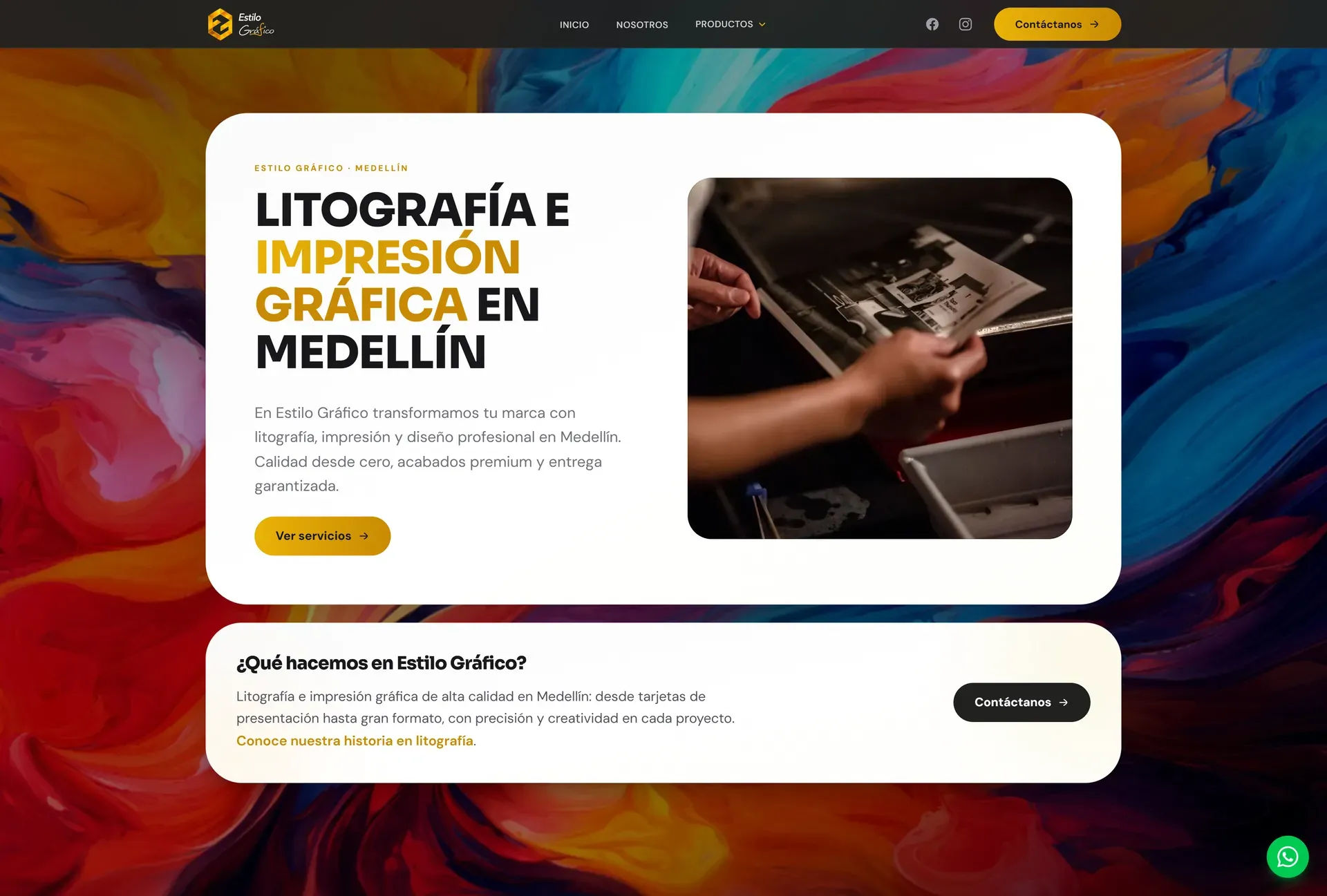 Estilo Gráfico preview