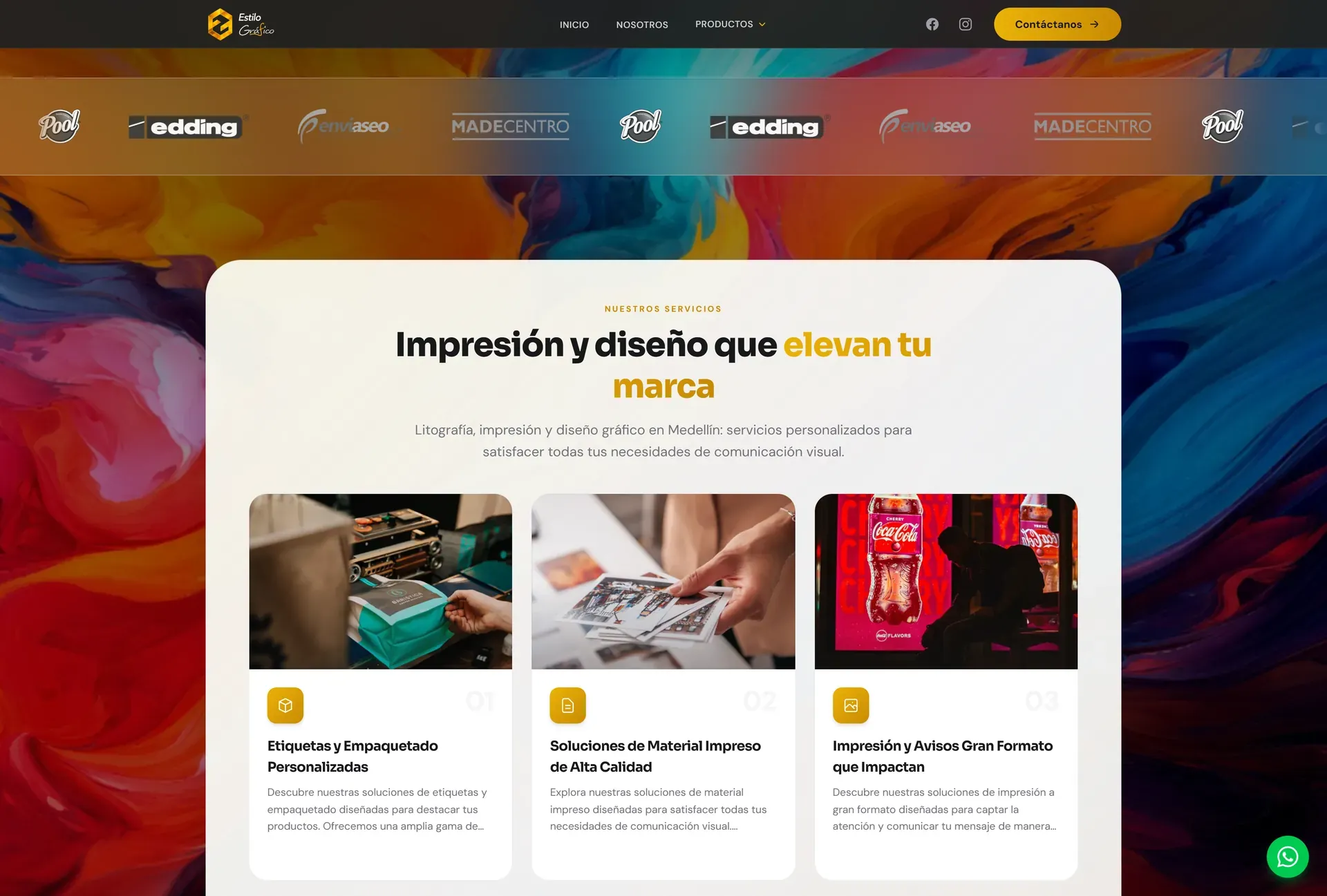 Estilo Gráfico screenshot 2